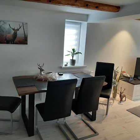 Ferienwohnung Alte Glaserei Ilsenburg Buitenkant foto