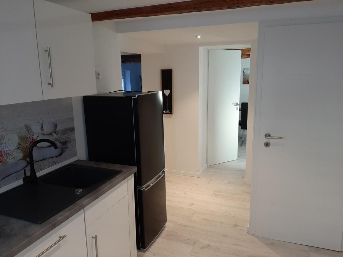 Ferienwohnung Alte Glaserei Ilsenburg Buitenkant foto
