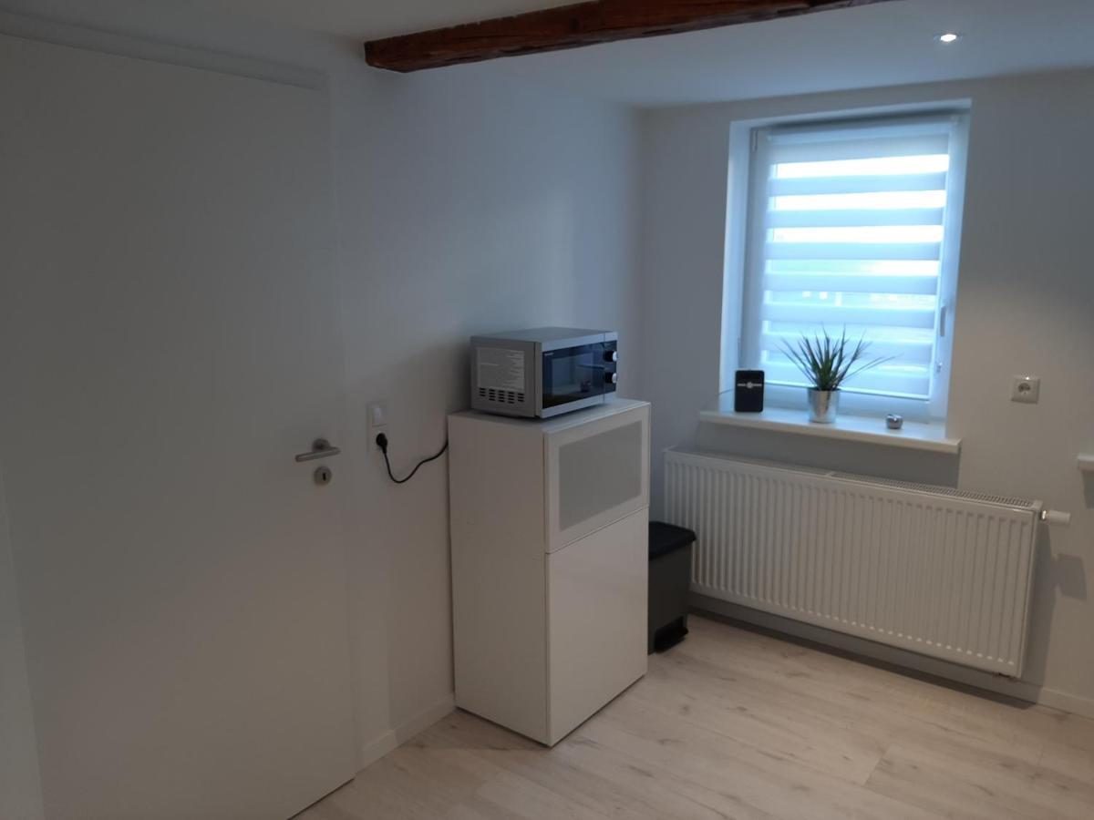 Ferienwohnung Alte Glaserei Ilsenburg Buitenkant foto