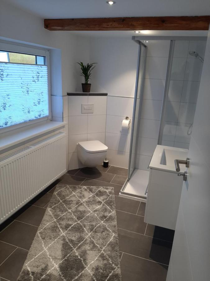 Ferienwohnung Alte Glaserei Ilsenburg Buitenkant foto