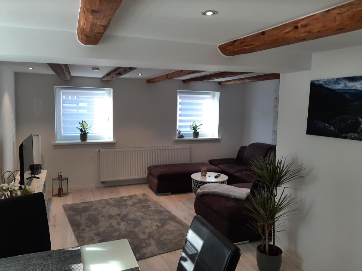 Ferienwohnung Alte Glaserei Ilsenburg Buitenkant foto