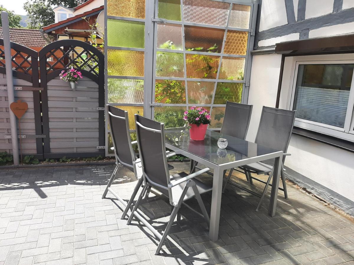 Ferienwohnung Alte Glaserei Ilsenburg Buitenkant foto