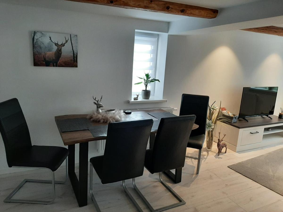 Ferienwohnung Alte Glaserei Ilsenburg Buitenkant foto